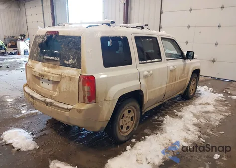 2012 Jeep Patriot Sport z USA, uszkodzony, nr VIN 1C4NJPBB4CD724975